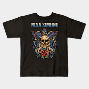 NINA SIMONE BAND Kids T-Shirt